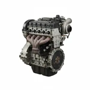 Moteur Volkswagen Beetle/Bug 1.9L (turbo, diesel), VIN F (5th digit), AT Diesel 2002 OEM