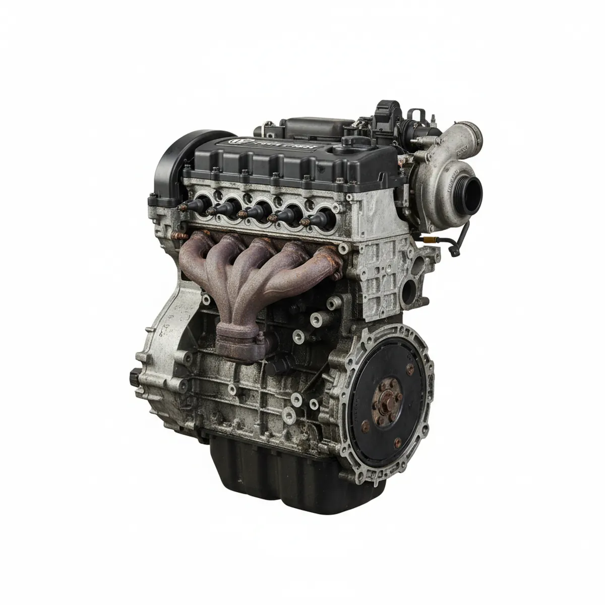 Moteur Volkswagen Beetle/Bug 1.9L (turbo, diesel), VIN F (5th digit), AT Diesel 2002 OEM