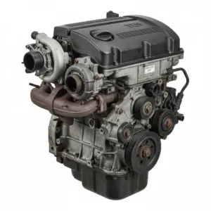 Moteur Volkswagen Beetle/Bug 1.9L (turbo, diesel), VIN F (5th digit), MT Diesel 2002 OEM