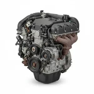 Moteur Volkswagen Beetle/Bug 1.9L (turbo, diesel), VIN P (5th digit), AT Diesel 2002 OEM