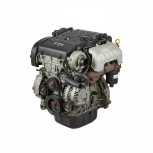Moteur Volkswagen Beetle/Bug 1.9L (turbo, diesel), VIN P (5th digit), MT Diesel 2002 OEM