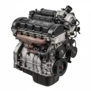 Moteur Volkswagen Beetle/Bug 1.8L (turbo, gasoline), engine ID AWP (VIN E, 5th digit) Essence 2003 OEM