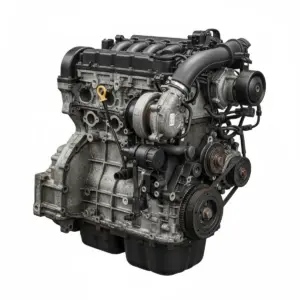 Moteur Volkswagen Beetle/Bug 1.9L (VIN P, 5th digit, turbo, diesel), MT Diesel 2003 OEM