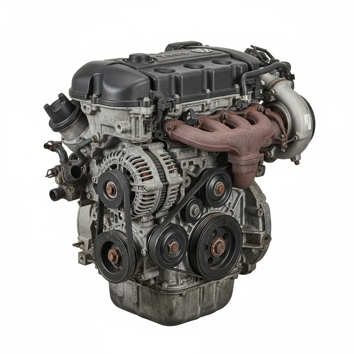 Moteur Volkswagen Beetle/Bug 2.0L (VIN K, 5th digit), Htbk, ID AZG Essence 2003 OEM