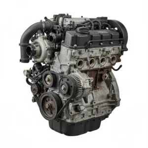 Moteur Volkswagen Beetle/Bug 1.9L, VIN P (5th digit, turbo, diesel), (engine ID ALH), AT Diesel 2004 OEM