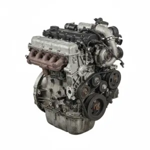 Moteur Volkswagen Beetle/Bug 1.9L, VIN R (5th digit, turbo, diesel), (engine ID BEW) Diesel 2004 OEM