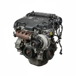 Moteur Volkswagen Beetle/Bug 1.8L (VIN D, 5th digit, turbo, gasoline), engine ID BKF Essence 2005 OEM