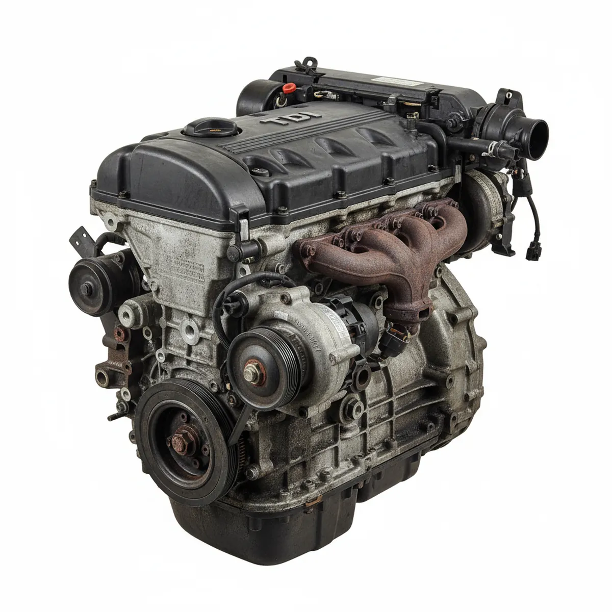 Moteur Volkswagen Beetle/Bug 1.9L, VIN P (5th digit, turbo, diesel), (engine ID ALH), AT Diesel 2005 OEM