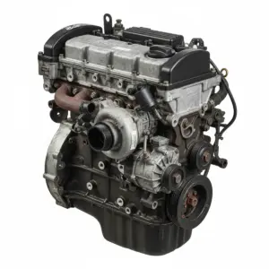 Moteur Volkswagen Beetle/Bug 1.9L, VIN P (5th digit, turbo, diesel), (engine ID ALH), MT Diesel 2005 OEM