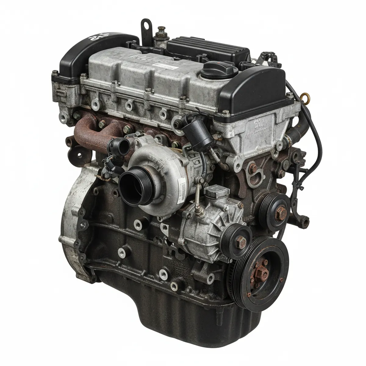 Moteur Volkswagen Beetle/Bug 1.9L, VIN P (5th digit, turbo, diesel), (engine ID ALH), MT Diesel 2005 OEM