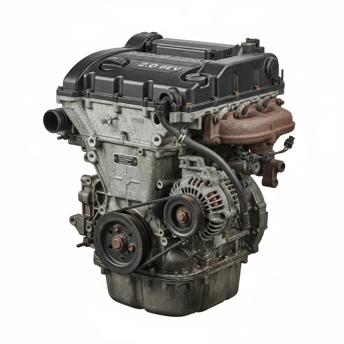 Moteur Volkswagen Beetle/Bug 2.0L, VIN K (5th digit), Conv, engine ID BEV Essence 2005 OEM