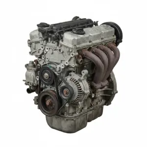 Moteur Volkswagen Beetle/Bug 2.0L, VIN L (5th digit), Conv, engine ID BGD Essence 2005 OEM