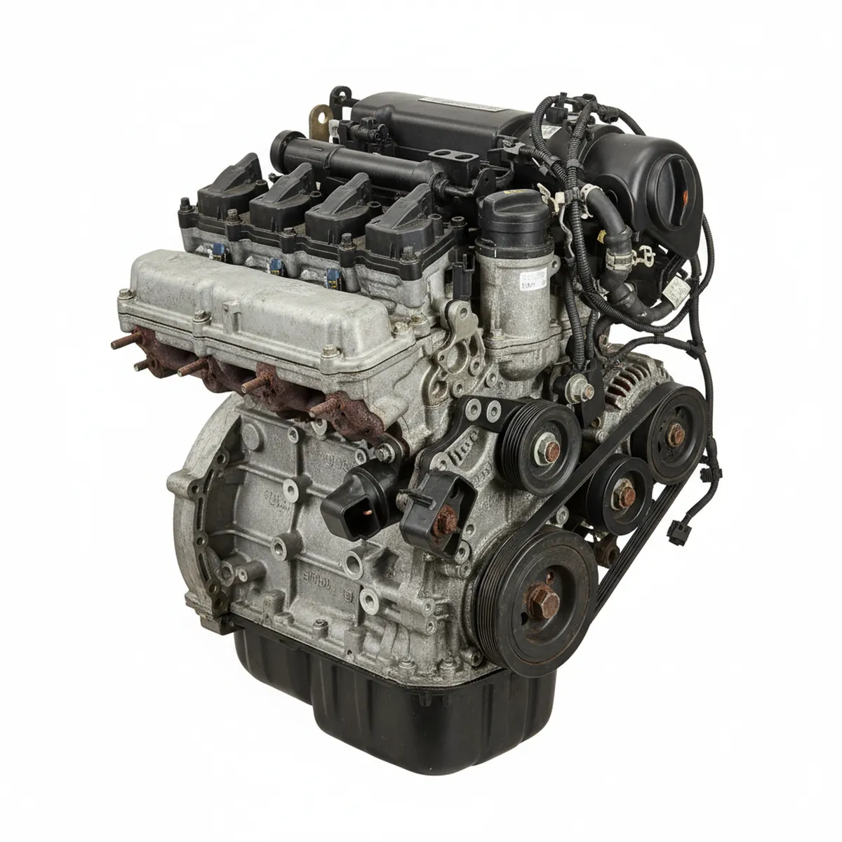 Moteur Volkswagen Beetle/Bug 2.0L, VIN M (5th digit), Conv, engine ID BGD Essence 2005 OEM