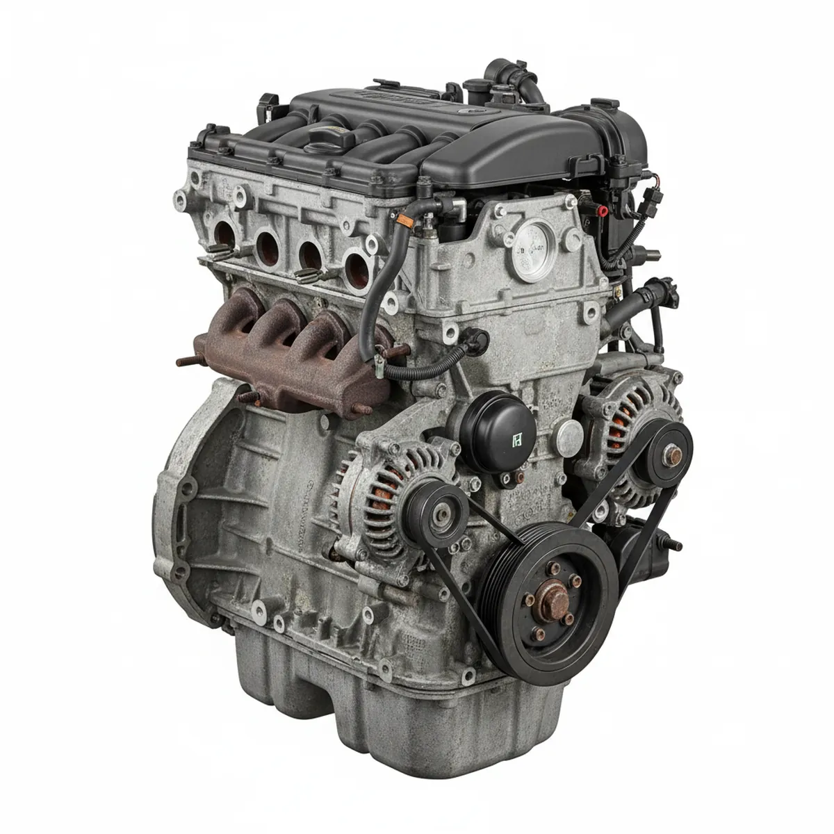 Moteur Volkswagen Beetle/Bug 2.5L, VIN P (5th digit), (engine ID CBUA), sensor in the block (above the filter) Essence 2012 OEM
