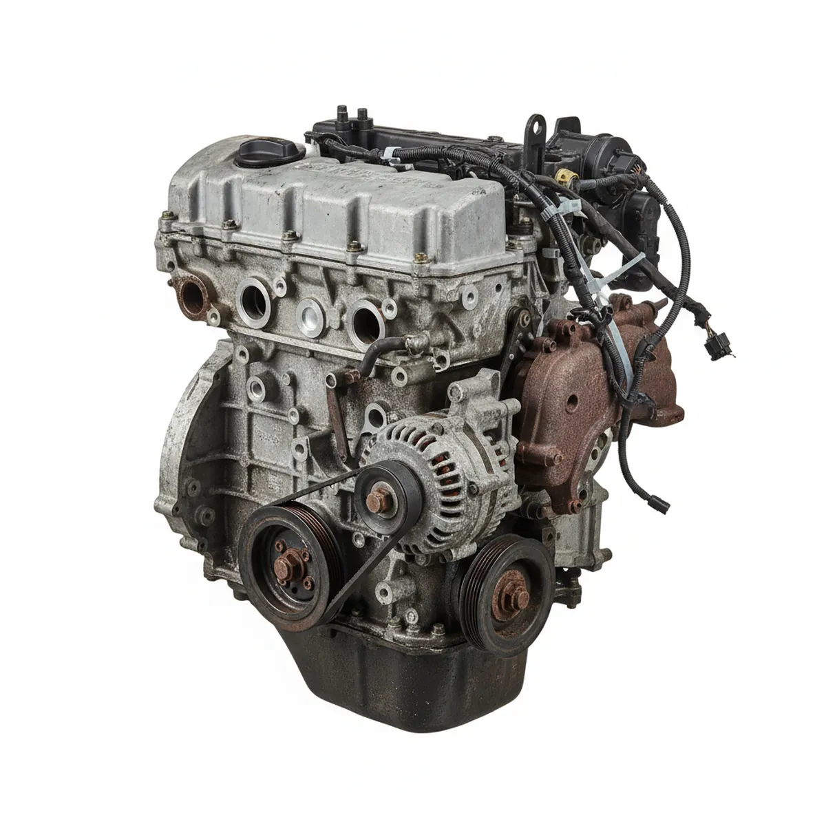 Moteur Volkswagen Beetle/Bug 2.5L, VIN P (5th digit), (engine ID CBUA), w/o sensor in the block Essence 2012 OEM