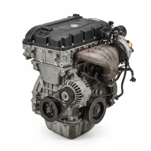 Moteur Volkswagen Beetle/Bug 2.0L, VIN 6 (5th digit, turbo, gasoline), (engine ID CCTA) Essence 2014 OEM