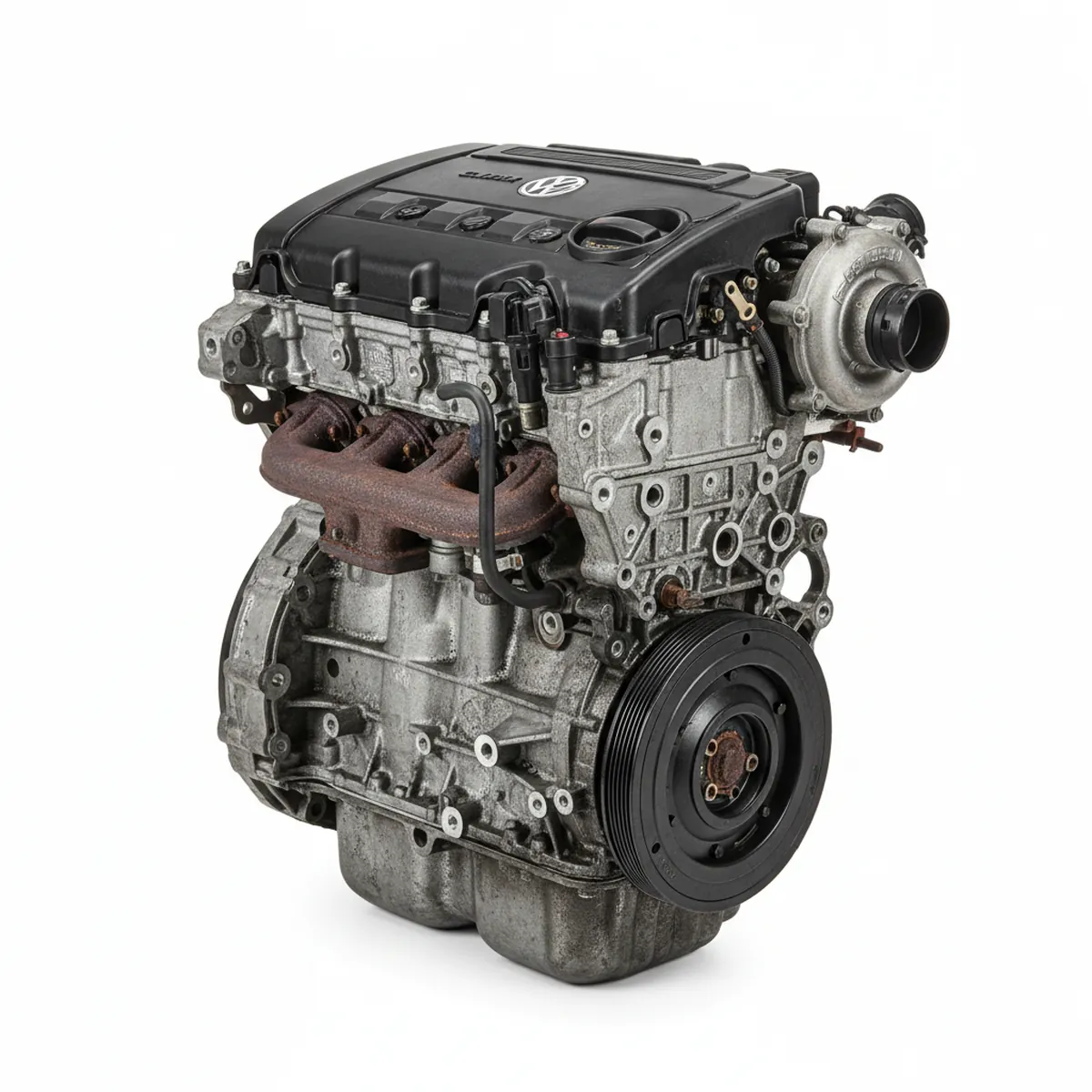 Moteur Volkswagen Beetle/Bug 2.0L, VIN L (5th digit, turbo, diesel), (engine ID CJAA) Diesel 2014 OEM