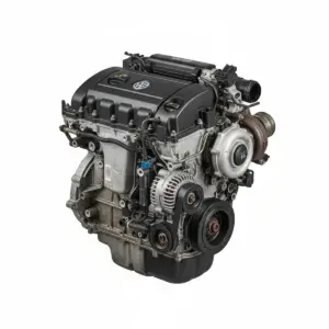 Moteur Volkswagen Beetle/Bug 2.0L, VIN T (5th digit, turbo, gasoline), (engine ID CPPA) Essence 2014 OEM