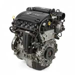 Moteur Volkswagen Beetle/Bug 1.8L, VIN 0 (5th digit, turbo, gasoline), (engine ID CPKA) Essence 2015 OEM