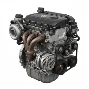 Moteur Volkswagen Beetle/Bug 1.8L, VIN 1 (5th digit, turbo, gasoline), (engine ID CPRA) Essence 2016 OEM