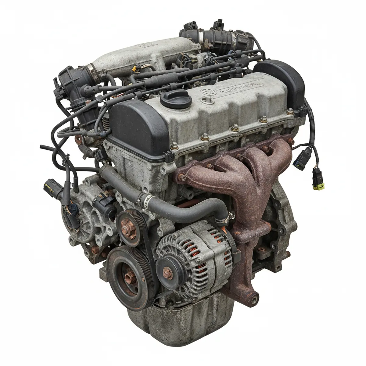 Moteur Volkswagen Cabrio 2.0L (gasoline), from VIN 107410, California emissions Essence 1996 OEM