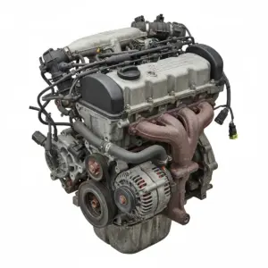 Moteur Volkswagen Cabrio 2.0L (gasoline), from VIN 107410, Canada emissions Essence 1996 OEM