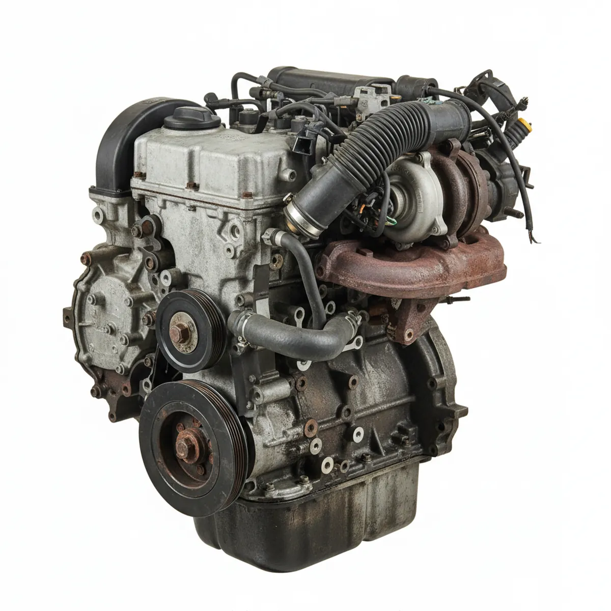Moteur Volkswagen Cabrio 1.9L (turbo diesel), VIN F (5th digit), AT Diesel 2001 OEM