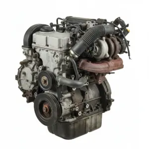 Moteur Volkswagen Cabrio 1.9L (turbo diesel), VIN F (5th digit), MT Diesel 2001 OEM