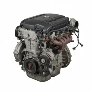 Moteur Volkswagen Eos 3.2L (VIN B, 5th digit) Essence 2007 OEM