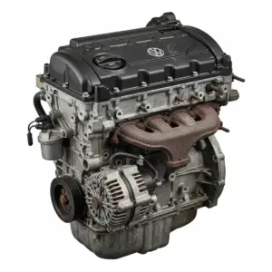Moteur Volkswagen Golf 2.5L, VIN X (5th digit), (engine ID CBTA), oil pressure sensors next to oil filter housing Essence 2011 OEM