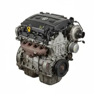 Moteur Volkswagen Golf diesel, (VIN A, 5th digit), (2.0L), (engine ID CRUA) Diesel 2015 OEM