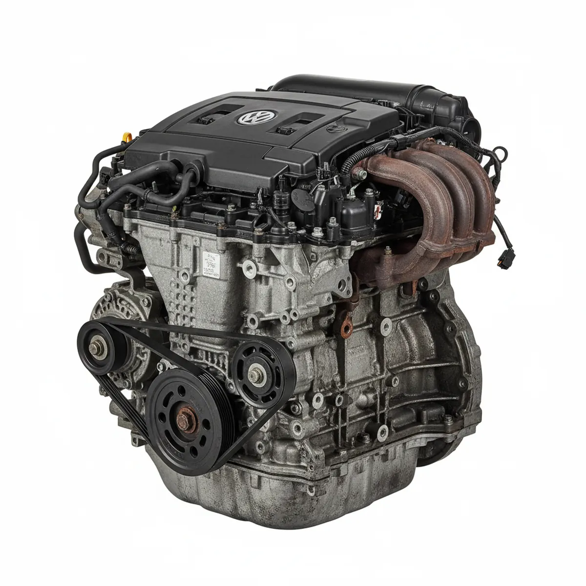 Moteur Volkswagen Golf gasoline, 1.8L, (VIN 1, 5th digit), engine ID CNSA Essence 2015 OEM