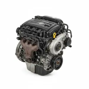 Moteur Volkswagen Golf gasoline, 1.8L, (VIN 1, 5th digit), engine ID CNSA Essence 2016 OEM