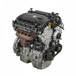 Moteur Volkswagen Golf gasoline, 2.0L, (VIN F, 5th digit), (engine ID CYFB) Essence 2016 OEM