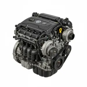Moteur Volkswagen Golf gasoline, 2.0L, (VIN F, 5th digit), (engine ID CYFB) Essence 2017 OEM