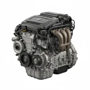 Moteur Volkswagen Golf gasoline, 2.0L, VIN A (5th digit, engine ID DLRA), AT Essence 2019 OEM