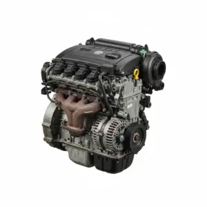 Moteur Volkswagen Golf gasoline, (1.4L, VIN 5, 5th digit, engine ID DGXA) Essence 2020 OEM