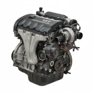 Moteur Volkswagen Golf GTI 1.8L (turbo gas), VIN C (5th digit, engine ID AWD) Essence 2001 OEM