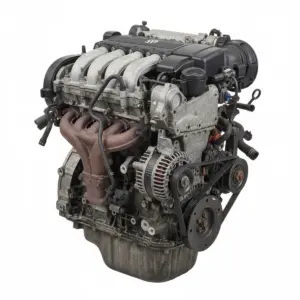 Moteur Volkswagen Golf GTI 2.8L (VIN H, 5th digit), engine ID BDF Essence 2002 OEM