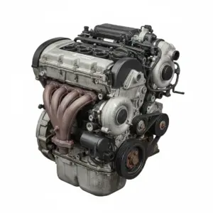 Moteur Volkswagen Golf GTI 1.8L (VIN E, 5th digit, turbo gas) Essence 2006 OEM