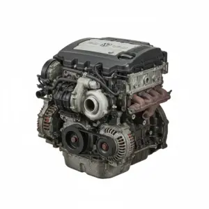 Moteur Volkswagen Golf GTI (2.0L), VIN V (5th digit, turbo) Essence 2007 OEM