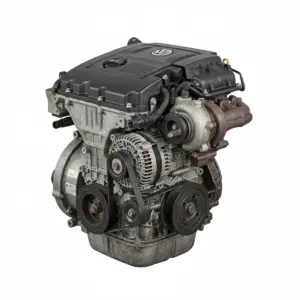 Moteur Volkswagen Golf GTI (2.0L, turbo), VIN D (5th digit), engine ID BPY Essence 2008 OEM