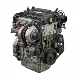 Moteur Volkswagen Golf GTI (2.0L, turbo), VIN D (5th digit), engine ID CCTA Essence 2008 OEM