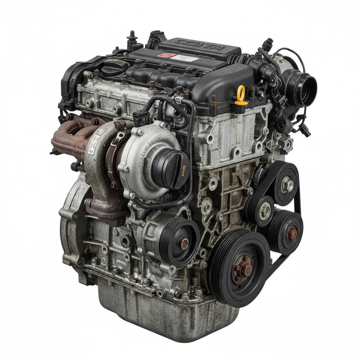 Moteur Volkswagen Golf GTI (2.0L, turbo), VIN D (5th digit), engine ID CCTA Essence 2008 OEM