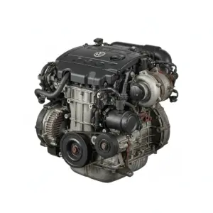 Moteur Volkswagen Golf GTI (2.0L, turbo), VIN V (5th digit), engine ID BPY Essence 2008 OEM