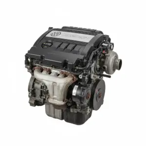 Moteur Volkswagen Golf GTI (2.0L, turbo), VIN V (5th digit), engine ID CBFA Essence 2008 OEM