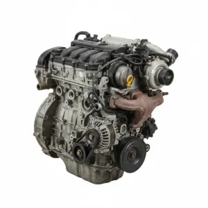 Moteur Volkswagen Golf GTI (2.0L, turbo), VIN V (5th digit), engine ID BPY Essence 2009 OEM