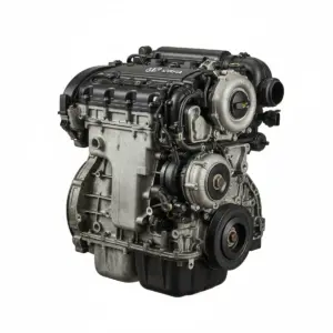 Moteur Volkswagen Golf GTI (2.0L, turbo), VIN V (5th digit), engine ID CBFA Essence 2009 OEM
