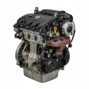 Moteur Volkswagen Golf GTI (2.0L, turbo), VIN V (5th digit), engine ID CCTA Essence 2009 OEM