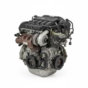 Moteur Volkswagen Golf GTI (2.0L, turbo), VIN D (5th digit, gasoline), engine ID CBFA Essence 2010 OEM